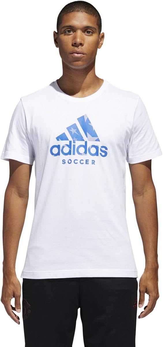 adidas Men's Soccer Badge of Sport Tee