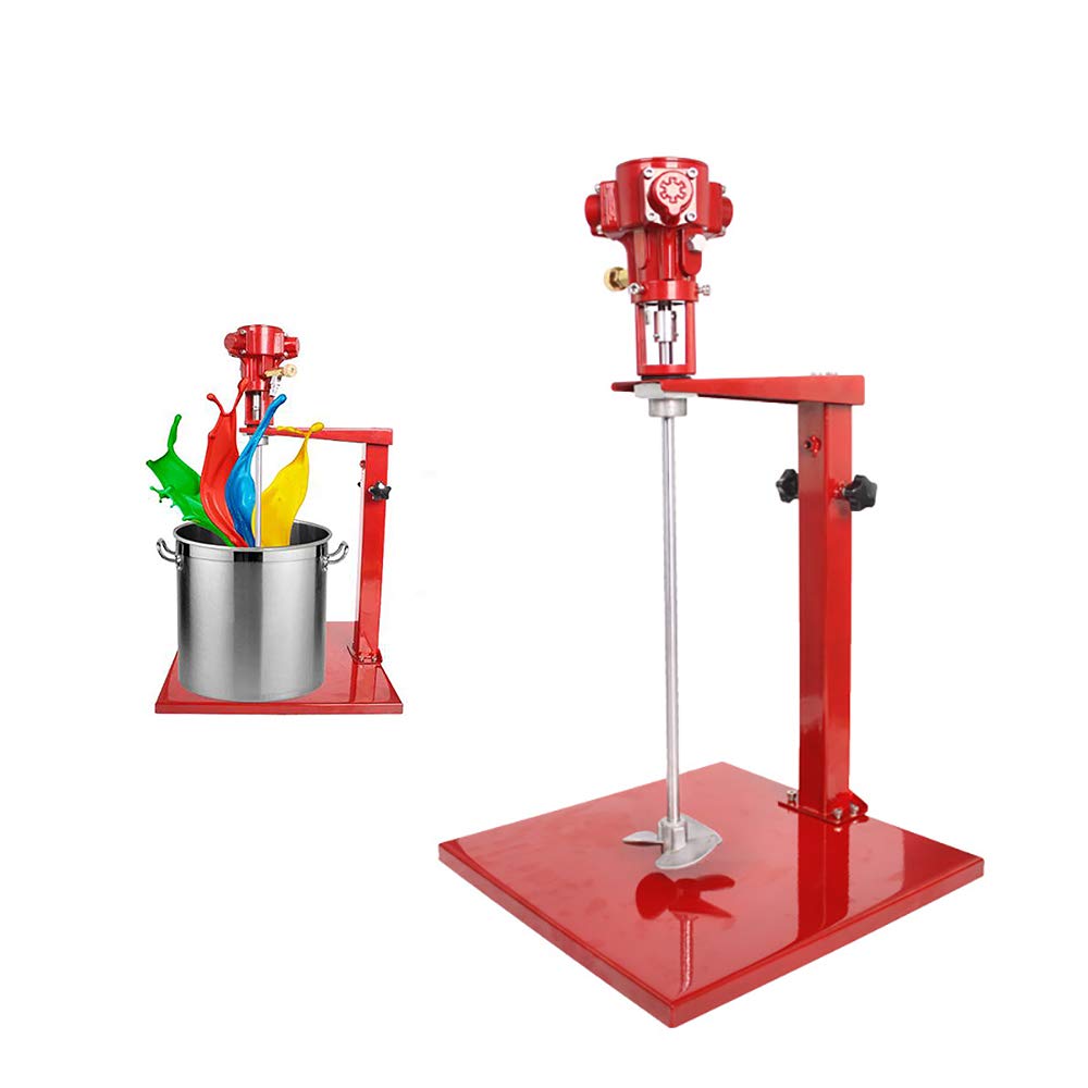 Buy Pneumatic Mixer, Paint Mixer, Vertical Mixer, 5 Gallon Paint Liquid