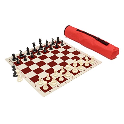 Wholesale Chess Archer Chess Set Combo (Red)