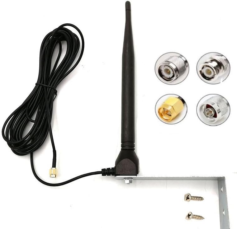 Smart Gate Door Opener Antenna Compatible with Lifemaster GTO Mighty Mule Gate Opener 433.92 MHz Long Range Receiver 10 feet Low Loss Cable Antenna
