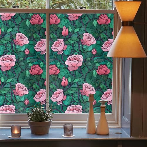 Vinilo decorativo para ventana 15.7x118 pulgadas miniatura 3