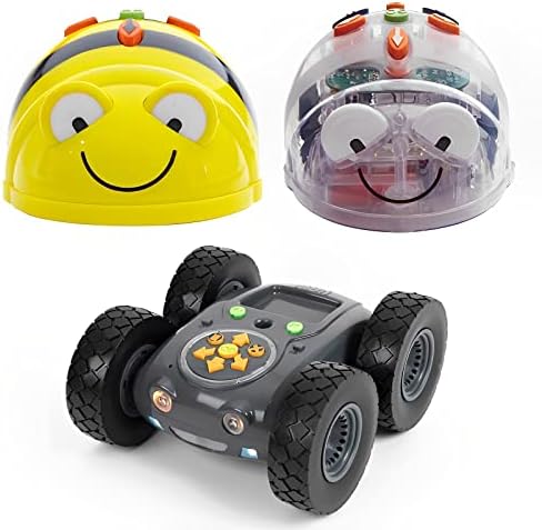 Amazon.com: Generic Bee-Bot, Blue-Bot, and Tuff-Bot The Rugged Robot ...