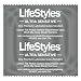 Lifestyles ULTRA SENSITIVE Lubricated Condoms - Also available in quantities of 12, 50, 100 - (25 condoms)