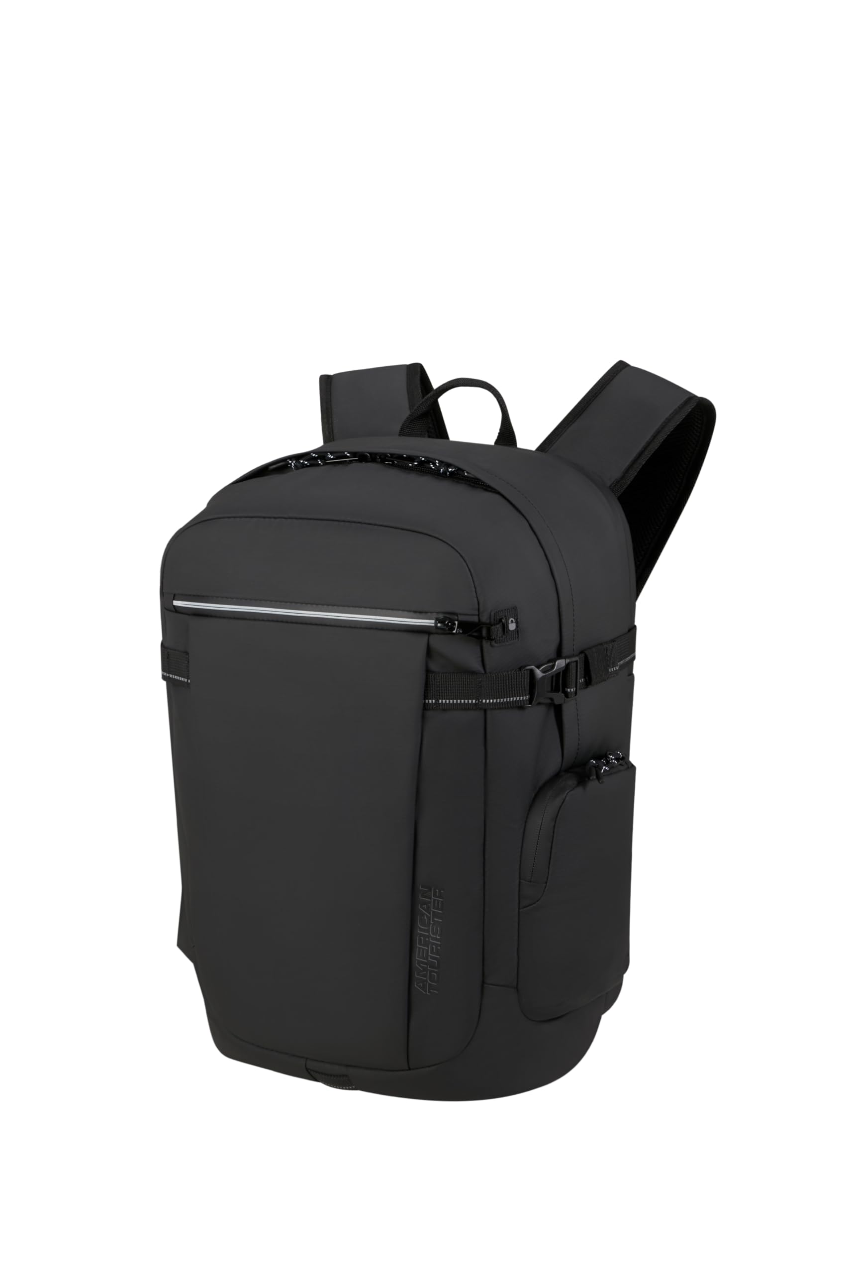 American Tourister Upventure - Laptop Rucksack 15.6 Zoll, 44 cm, 26.5 L, Schwarz (Black)
