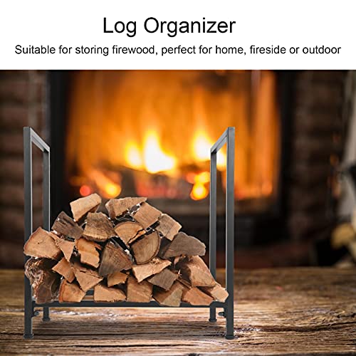 Ausla Supporto per legna da ardere, in ferro