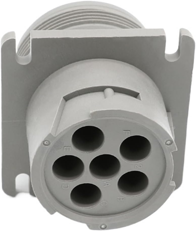 HD10-6-96P Automotive Connector 6pin Male Fixed Wire End Wiring Harness Electrical Connectors(20set)