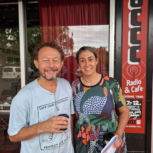 Letters 4 the Environment help locals with Draft Buffel Grass Plan survey 2026