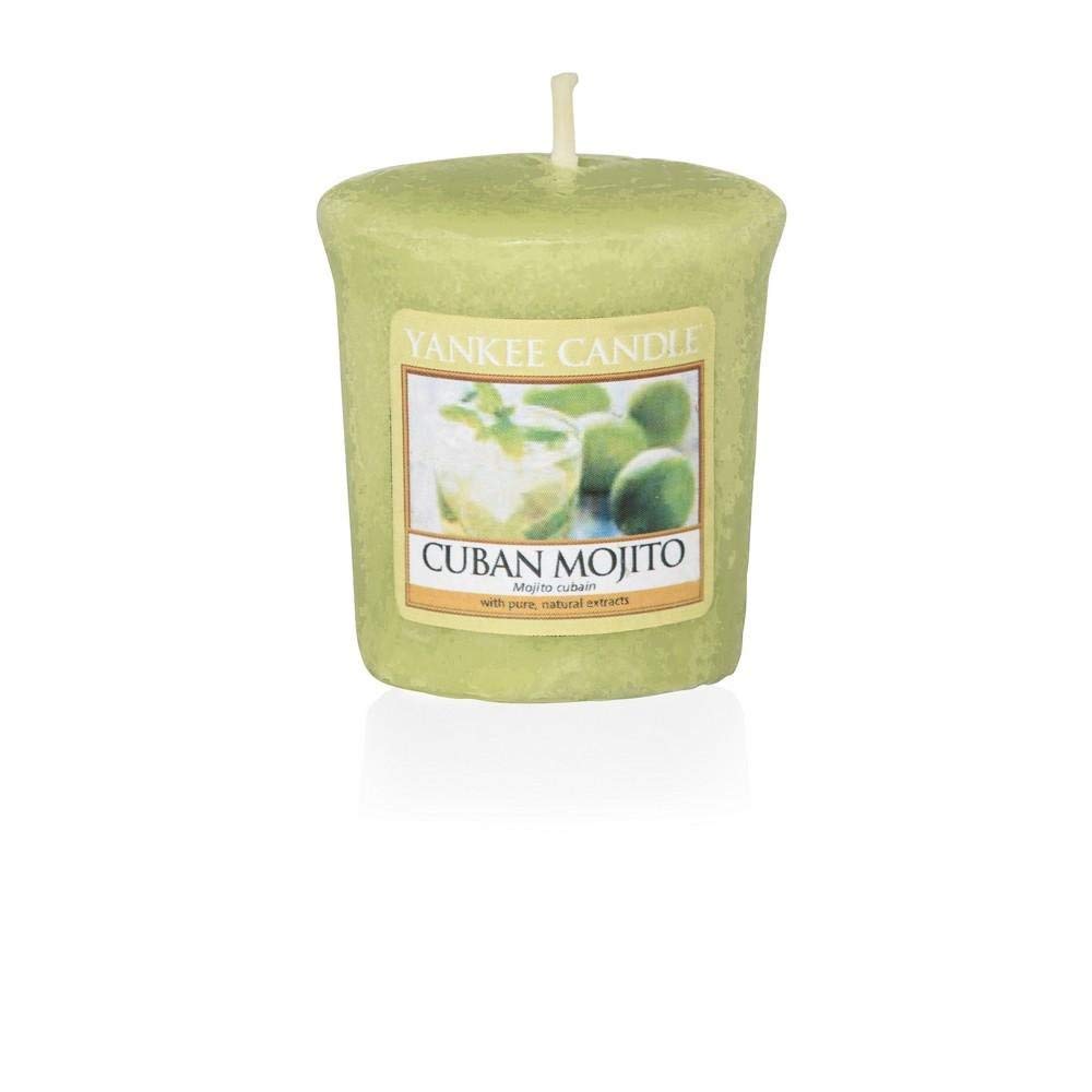 Yankee Candle Cuban Mojito Samplers Wax Votive Candles 4.6 X 4.8 X 1 Cm