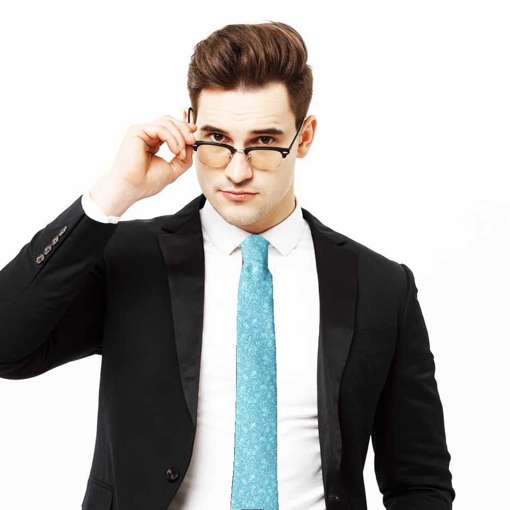 KAWAMOUSE (Fashion Bright) Fashion Novelty Necktie, Conversation Neckwear Ties Great for Party and Events