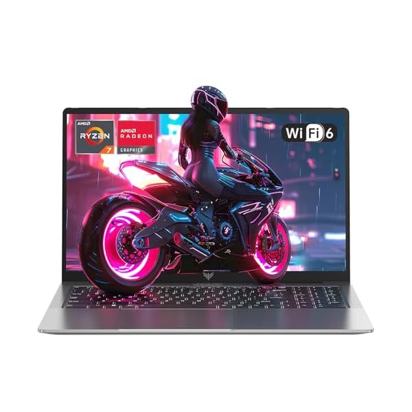 2024 Gaming Laptop, 16.1-inch FHD Display Laptop with AMD Ryzen 7 5825U Processor(8C/16T) with Backlit Keyboard,16GB DDR4 512GB M.2 2280 NVMe SSD Laptop Computer,Type-C WiFi6