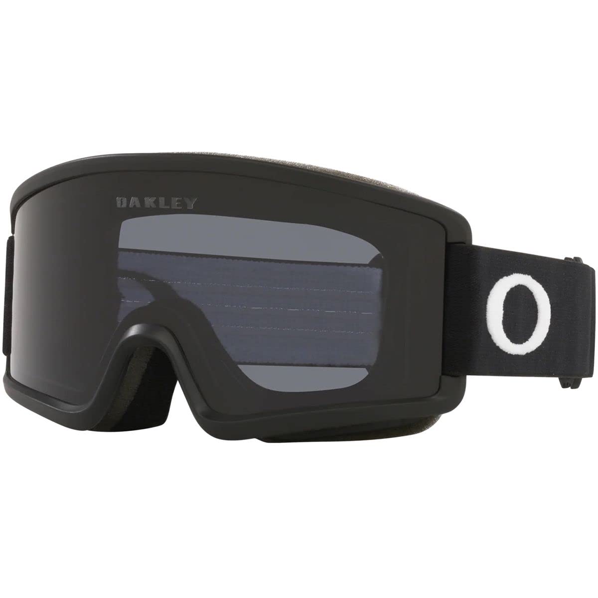 OAKLEY オークリー TARGET LINE M MATTE BLACK Oakley Target Line M Snow Goggles - Matte Black - High