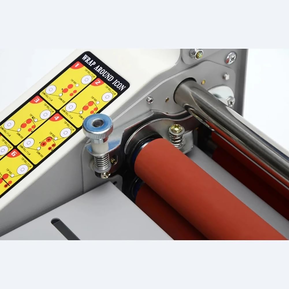 Macchina di laminazione della carta, laminatore commerciale singolo e doppio lato per ufficio, scuola e uso domestico, riscaldamento rapido, senza inceppamento