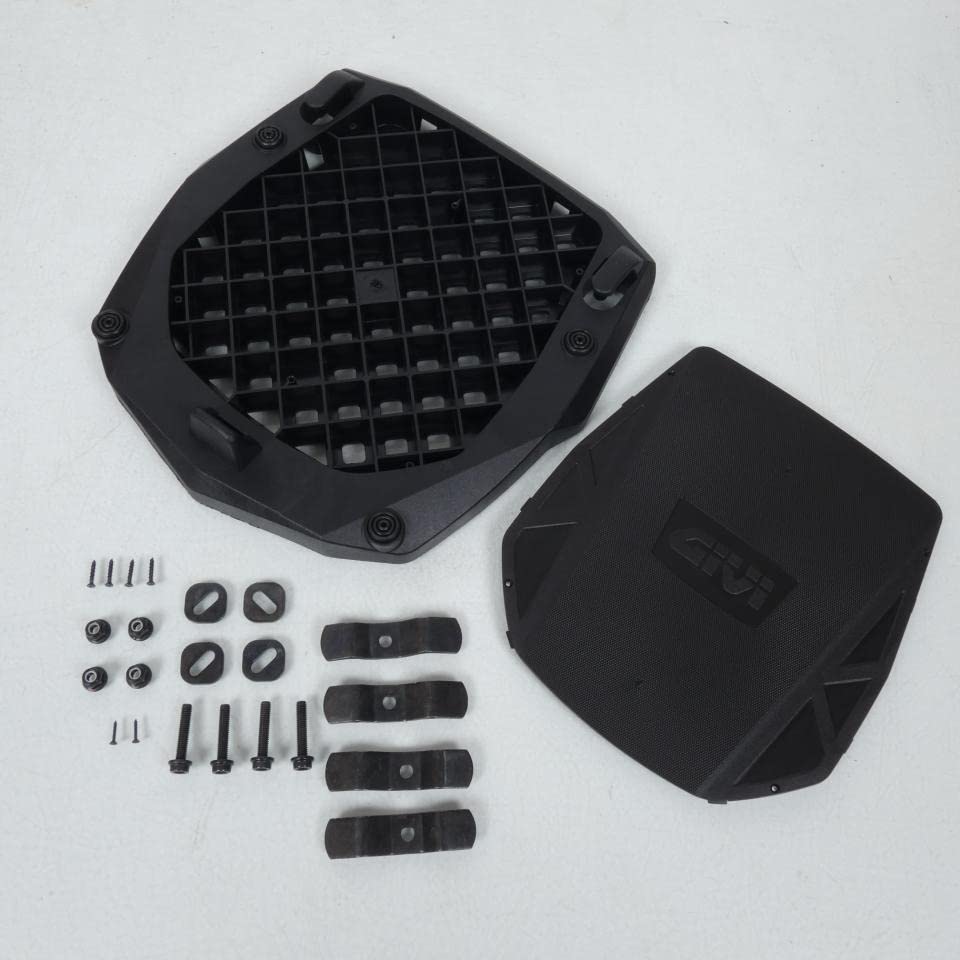 Fixation top case instable ? Platine GIVI E251 Benelli TRK 502