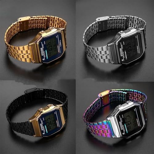 Bracelet Steels en Acier Gourmette Homme Bijoux Poignet Mode