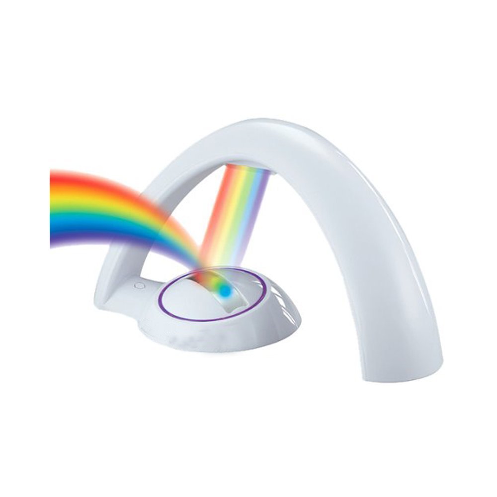 Lenofocus Led Rainbow Arch Shape Wall Ceiling Projector Night