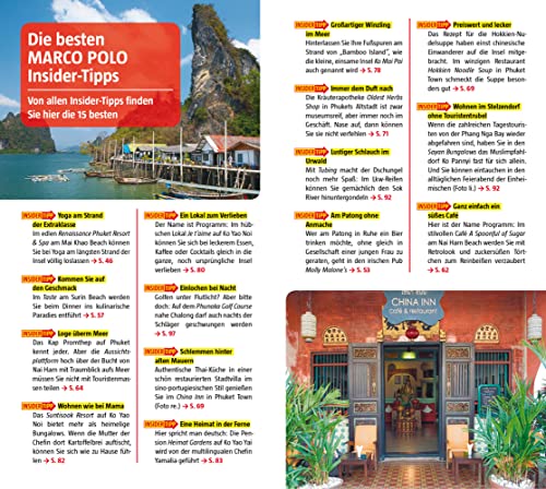 Foto von MARCO POLO Reiseführer Phuket: Reisen mit Insider-Tipps. Inklusive kostenloser Touren-App & Events&News