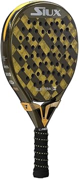 Siux - Electra Stupa Pro ST4 Professional Padel Racquet Hybrid Shape - Franco Stupaczuk