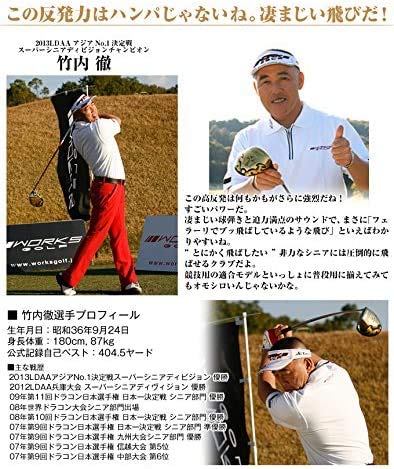WORKS Golf - ドラコン日本一DNAの激飛びカチャヘッド誕生！ワークスゴルフ ワイルドD-MAX WILD D MAX（ワイルドディマックス）