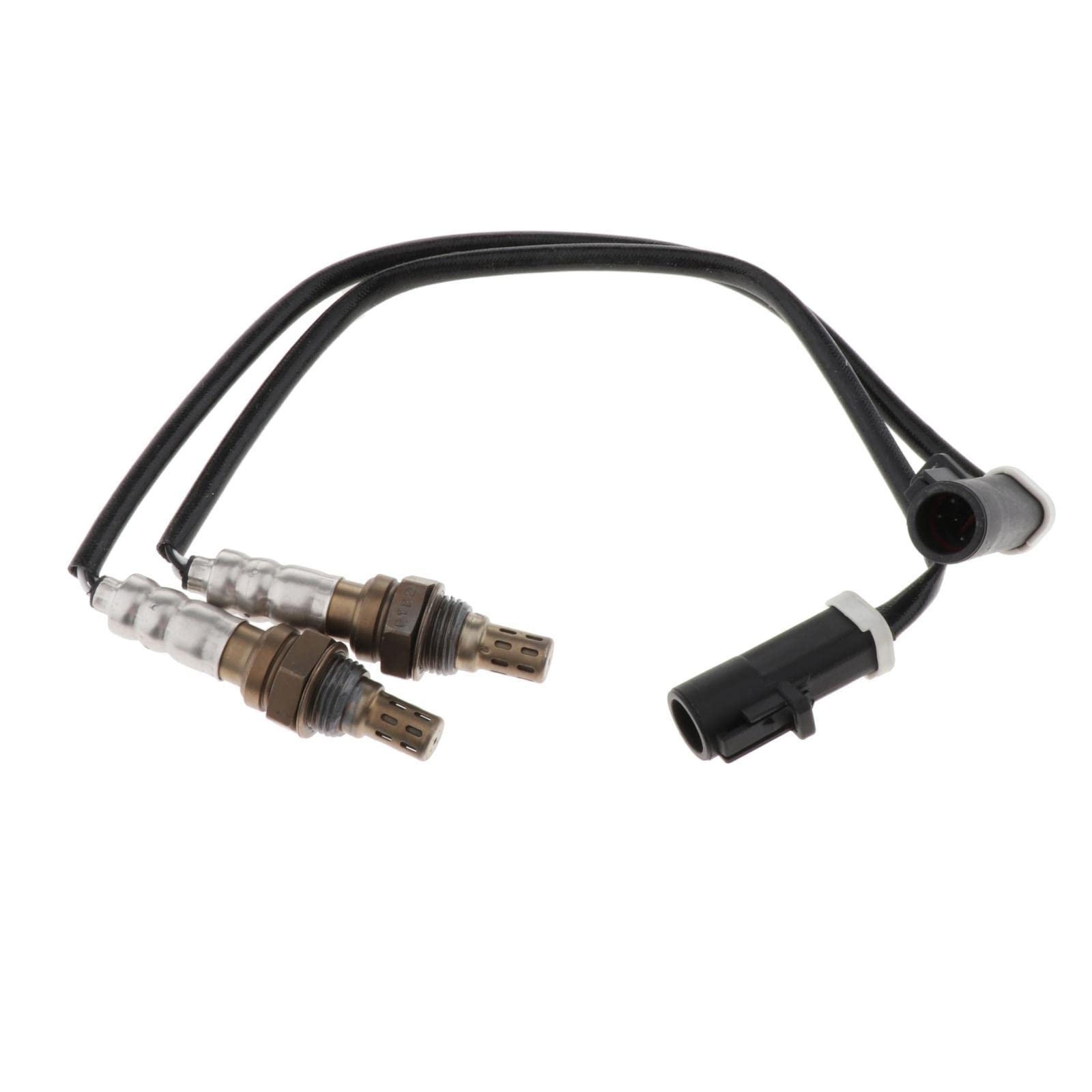 SAZ DEKOR 5C5Z-9F472-BA 2PCS Upstream Oxygen Sensor for Ford Pickup Truck Escape-picture-26