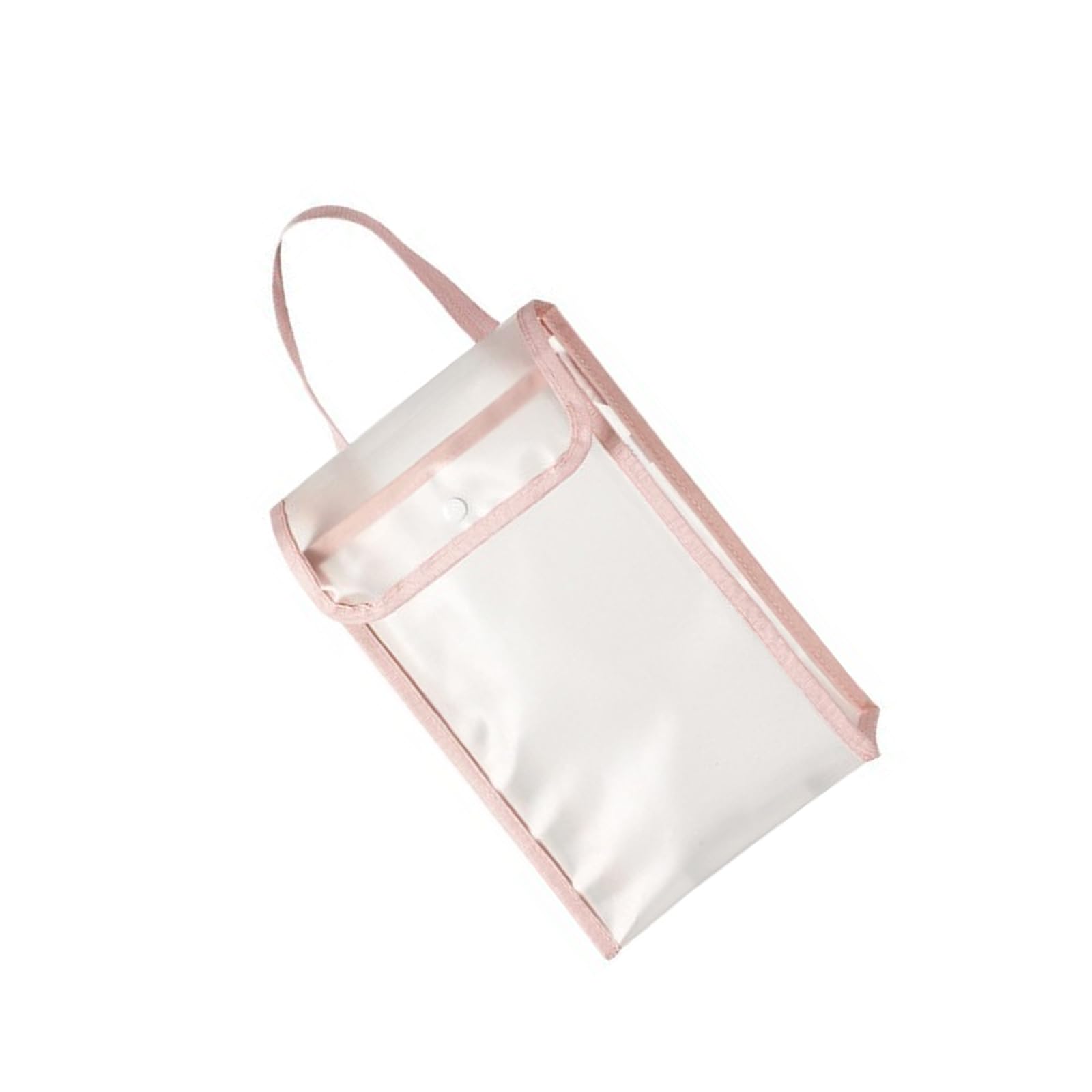 Zeiwohndc A Multipurpose Hanging Dispenser Tissue Holder Bag With Waterproof Design Great For Kitchen Bathroom Use Wall Mounted Tissue Holder Pvc Design For Kitchen Bathroom Storage Nd Space Saving