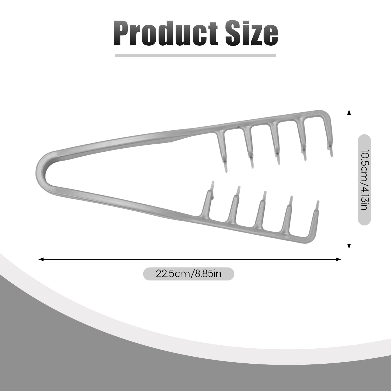 Pettine Texture, Pettine a Denti Larghi per Styling, Strumento per Volume alle Radici, Pettini per Acconciatura Pompadour Maschile, Accessorio per Toelettatura Frangia per Donna, Pettini Pick per