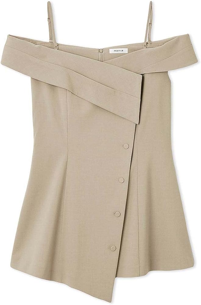 FRAY I.D 2WAYオフショルペプラムブラウス Amazon | [フレイ アイディー] 2WAYオフショルペプラムブラウス