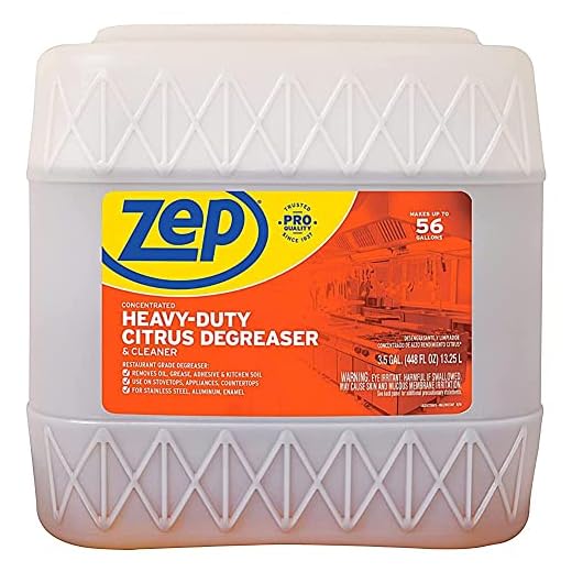 Zep Heavy-Duty Citrus Degreaser - 3.5 Gallon