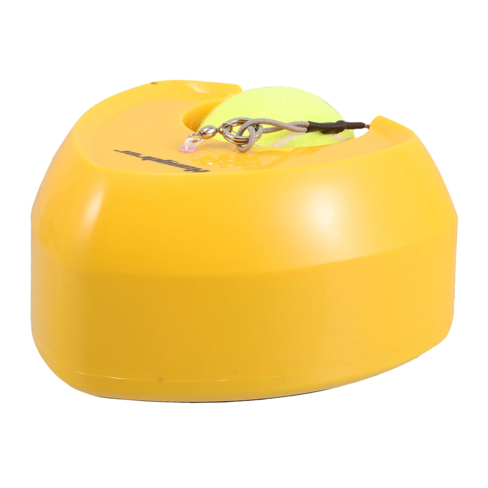 BESPORTBLE Tennis Training Set Rebounder Heart Shape Base No Water Filling Enhance Skills