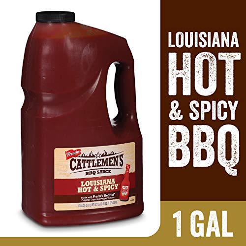 Cattlemen's Louisiana Hot & Spicy BBQ Sauce, 1 gal