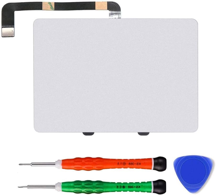 MMOBIEL Repuesto Touchpad Trackpad Compatible con MacBook Pro A1286 15” Flex Cable Compatible 2009 2010 2011 2012