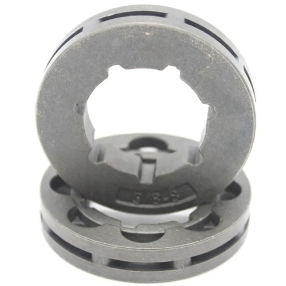 Pignon de jante 8T 3/8 en acier forgé adapté aux tronçonneuses H 372 395 3120