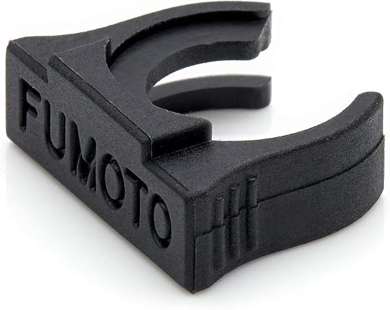 F137N with LC-10 F-Series Large Body FUMOTO Valve with Long Nipple and LC-10 Lever Clip for M12-1.75