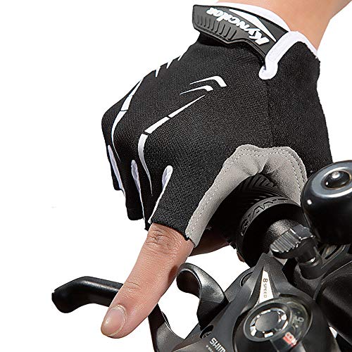 Luvas Esportivas, Romacci Luvas de ciclismo Luvas de esporte de escalada para bicicleta de escalada