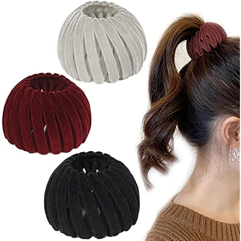 Pince à cheveux rétractable Luvadeyo Cover