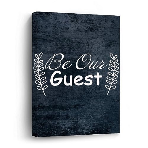 Placa de pared Yelolyio con acabado premium rústico y lienzo enmarcado de 12x16 pulgadas