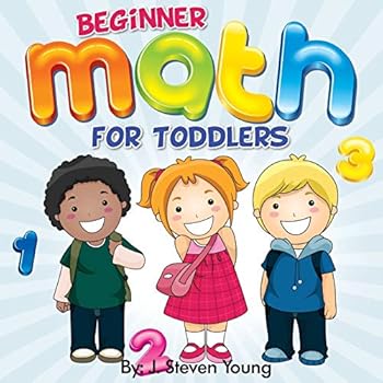 Paperback Beginner Math for Toddlers Book