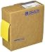 Brady Floor Marking Tape, ToughStripe, 2"x100', Yellow