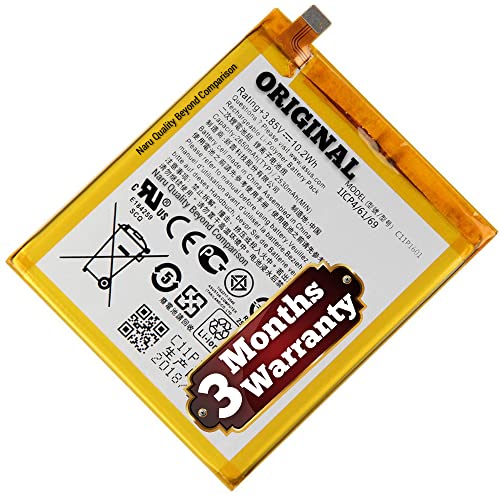 Image of Original Mobile Phone C11P1601 Battery for Asus Zenfone3 Zenfone 3, ZE520KL, Z017DA Zenfone Live ZB501KL A007 (2650mAh)