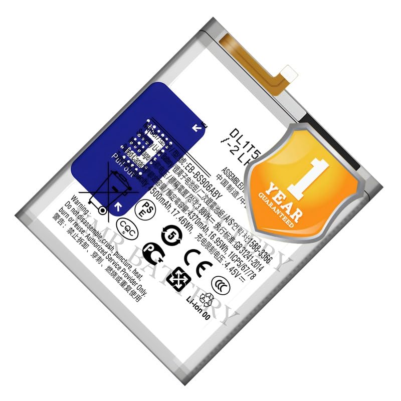 Image of Original EB-BS906ABY Battery Compatible for Samsung Galaxy S22+ 5G (SM-S9060, SM-S906B, SM-S906B /DS, SM-S906E) - (4500mAh) - 1 Year Warranty K7
