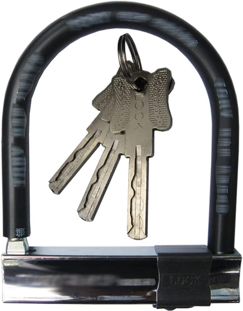 Heavy Locks Heavy Duty Bicycle U-Lock Motorcycle Lock Electric Car Lock Bicycle Lock U-Lock Cylinder Lock Core Bicycles U Lock U-Locks for Bicycles