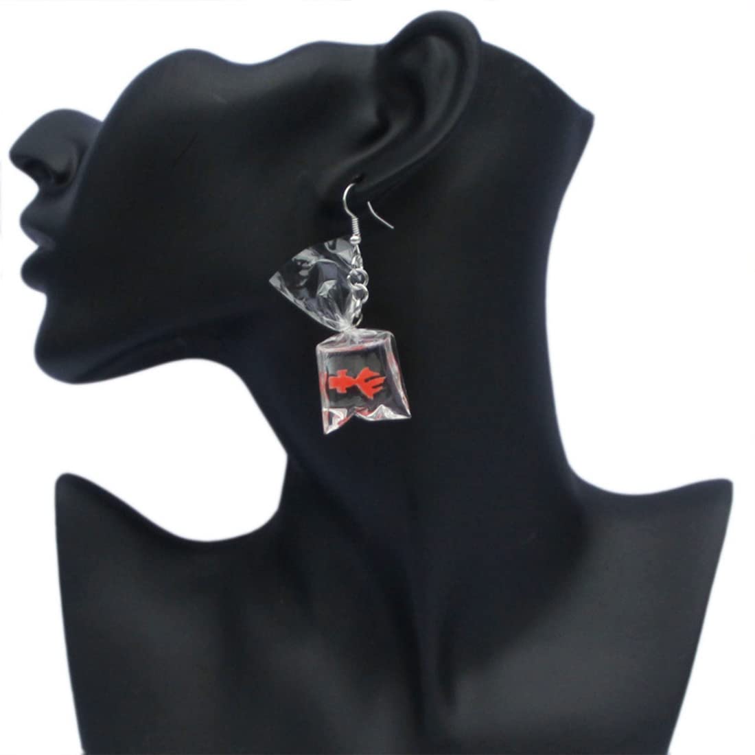 One Piece Oorbel Happy Strawberry - SUUS - Handmade Jewellery