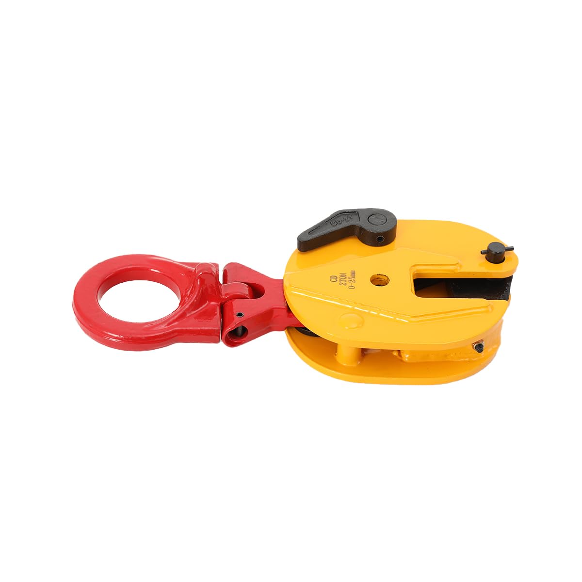 Pince de levage pour plaque - Pince à tôle - Pince verticale - Charge 2 T - Pince de levage pour le levage de tôles d'acier dans les ports, les usines, les marchés de l'acier