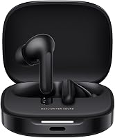 Xiaomi Redmi Buds 6 Play vezeték nélküli fülhallgató, 36 órás akkumulátor, zajszűrés - black, Redmi Buds 6 Play 7