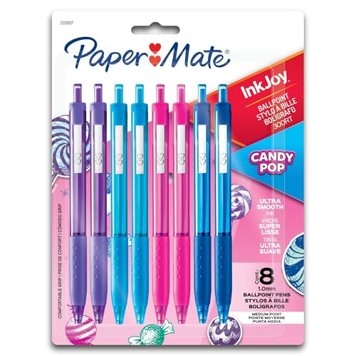 Paper Mate InkJoy 300RT, Bolígrafos Retráctiles, Punta Media (1, 0mm)