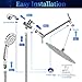 Ordenado Shower Heads with Handheld, 10