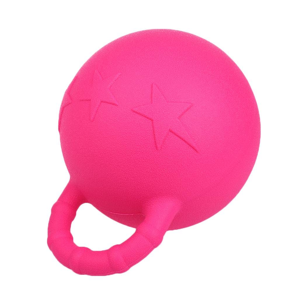Pferd Spielzeug Spiel Ball Haustier Freude Spaß Pferd Stall Und Hof Spielzeug, 28cm Rosa