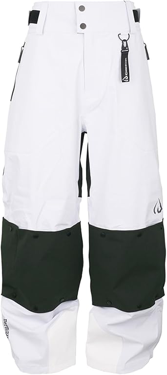 ID one ski スキー ホワイト/グリーン 130 ID one ski スキー ホワイト