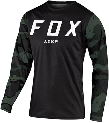 fox mountain bike shirts
