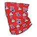 Louisiana Tech Bulldogs Red Neck Gaiter All Over print Vive La Fete