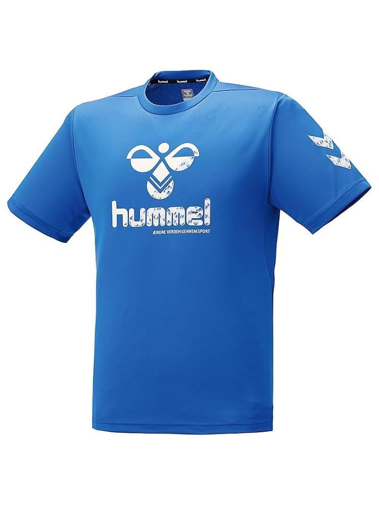 Amazon.co.jp: hummel(ヒュンメル) プラクティスシャツ Pブルー